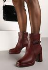 Botine Lemiara Bordo