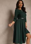 Rochie Reanelis Verde închis