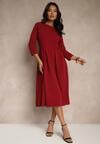 Rochie Reanelis Bordo