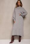 Rochie Salindra Gri