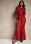 Rochie Rissanea Bordo