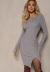 Rochie Reathiel Gri