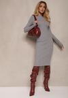 Rochie Zinlivira Gri