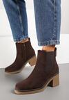 Botine Resilina Maro