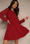 Rochie Edanithe Bordo
