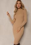 Rochie Zinlivira Bej închis