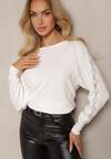 Pulover Enarimia Alb