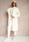Cardigan Zozira Alb