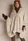 Poncho Issanel Bej deschis