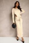 Rochie Vamicea Bej