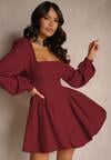 Rochie Enariel Bordo