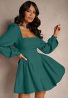 Rochie Enariel Verde