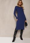 Rochie Resila Bleumarin