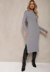 Rochie Ninnita Gri