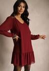 Rochie Ilita Bordo