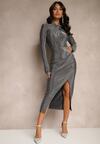Rochie Issaniea Argintie