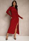 Rochie Ninnorae Bordo