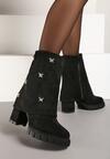 Botine Etanela Negre