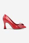 Pantofi stiletto Rialese Roșii