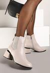 Botine Resilora Bej
