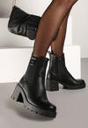 Botine Resilaine Negre