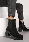 Botine Resilaine Negre