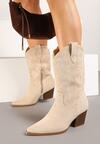 Botine Riadorael Bej