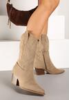 Botine Riadorael Bej