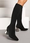 Cizme Tinnathia Negre