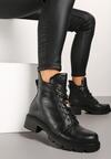 Botine Remilina Negre