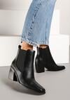 Botine Vamivra Negre