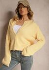 Cardigan Riavara Galben