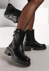 Botine Lannitha Negre