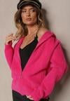 Cardigan Fucsia