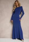 Rochie Emaliene Bleumarin