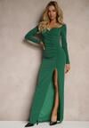 Rochie Emilene Verde închis