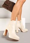 Botine Sassiera Bej