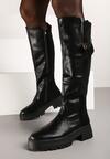 Cizme Leavia Negre