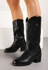 Botine Sewisha Negre