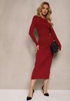 Rochie Linnevia Bordo