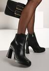 Botine Atarvia Negre