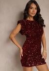 Rochie Ceazia Bordo