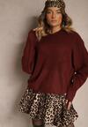 Pulover Sassilae Bordo