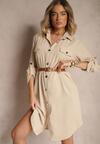 Rochie Esaviona Bej