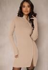 Rochie Nelalis Bej
