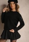 Pulover Gebilae Negru