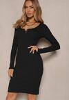 Rochie Delarinea Neagră