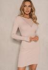 Rochie Ivelirra Bej