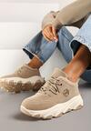 Sneakers Delasiel Bej