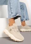 Sneakers Delasiel Bej